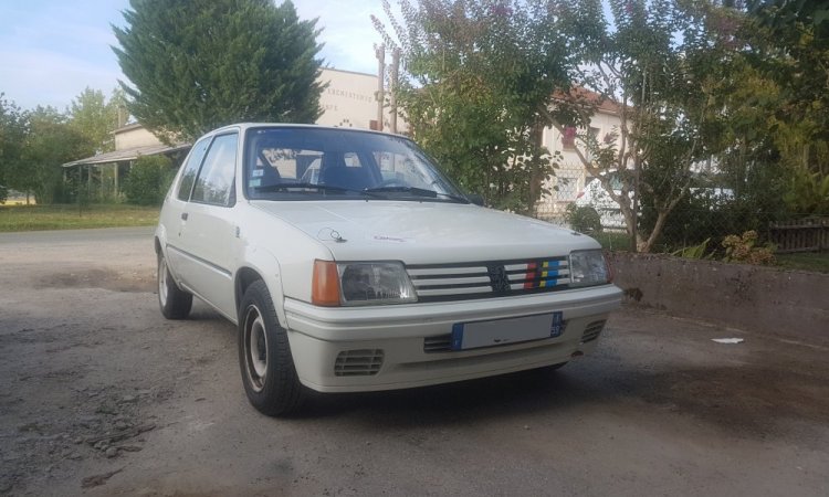 205 RALLYE